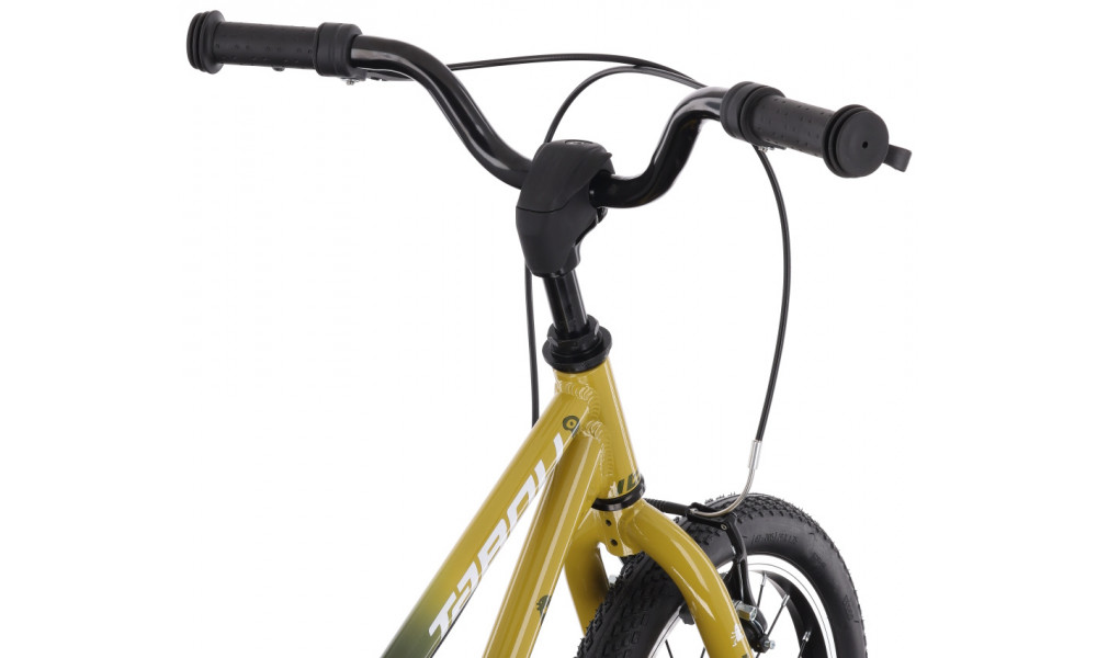 Polkupyörä Tabou Rocket FR 16 green-gold - 7