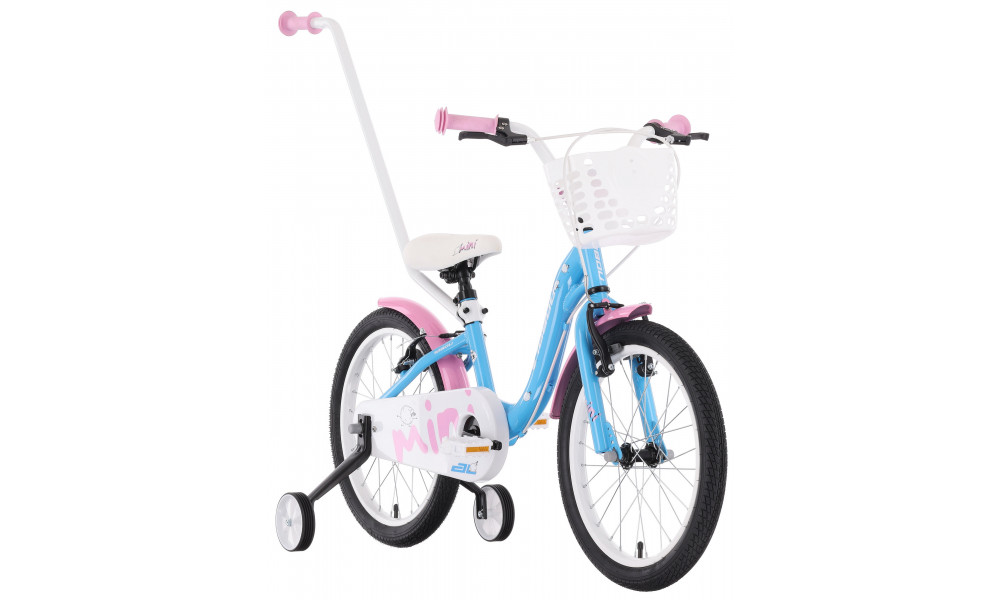 Polkupyörä Tabou Miss AL 18 blue-pink - 2
