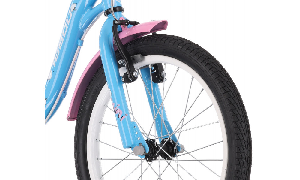 Polkupyörä Tabou Miss AL 18 blue-pink - 4