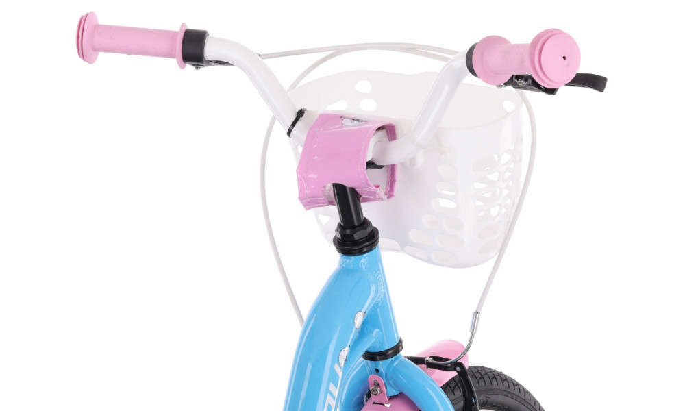 Polkupyörä Tabou Miss AL 18 blue-pink - 7