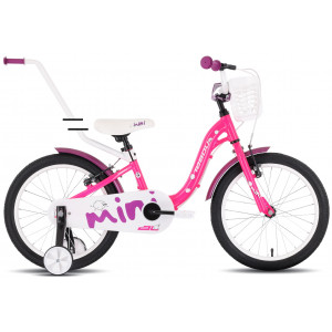 Polkupyörä Tabou Miss AL 18 pink-white