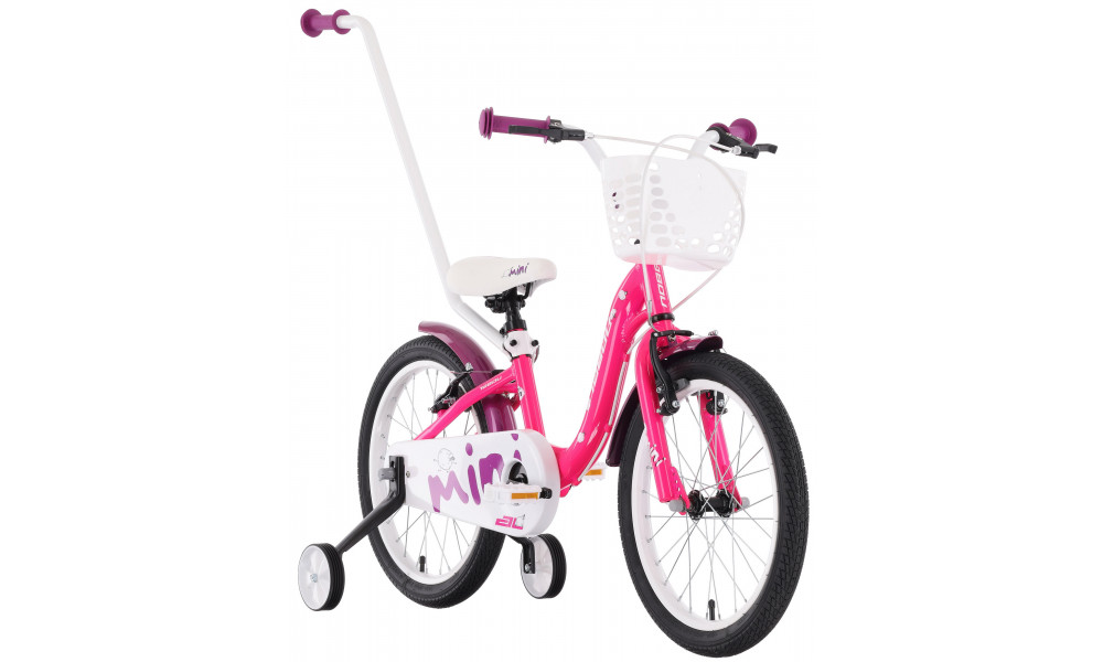 Polkupyörä Tabou Miss AL 18 pink-white - 2