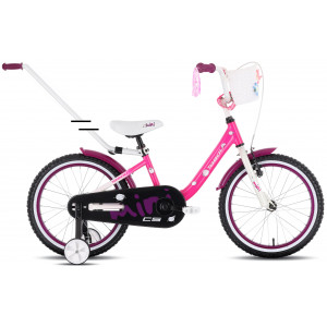 Polkupyörä Tabou Miss CS Alu 18 pink-white