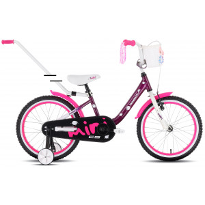 Polkupyörä Tabou Miss CS Alu 18 purple-white