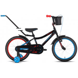 Polkupyörä Tabou Rocket CS Alu 18 black-blue