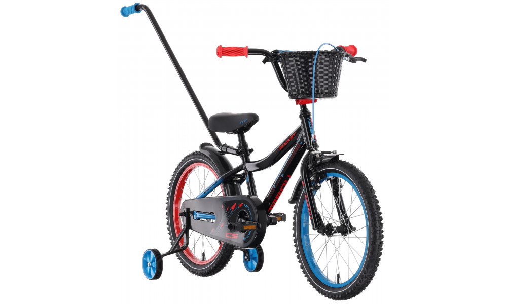 Polkupyörä Tabou Rocket CS Alu 18 black-blue - 2