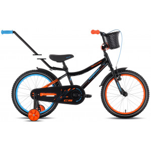 Polkupyörä Tabou Rocket CS Alu 18 black-orange