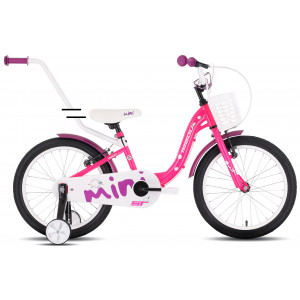 Polkupyörä Tabou Miss ST 18 pink-white