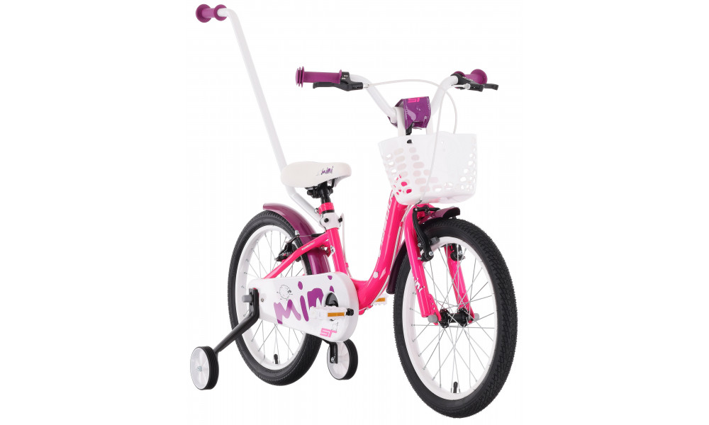 Polkupyörä Tabou Miss ST 18 pink-white - 2
