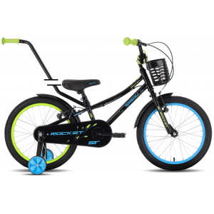Polkupyörä Tabou Rocket ST 18 black-blue