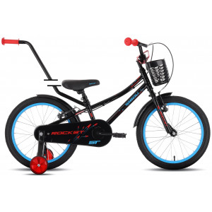Polkupyörä Tabou Rocket ST 18 black-red
