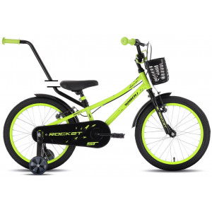 Polkupyörä Tabou Rocket ST 18 green-grey