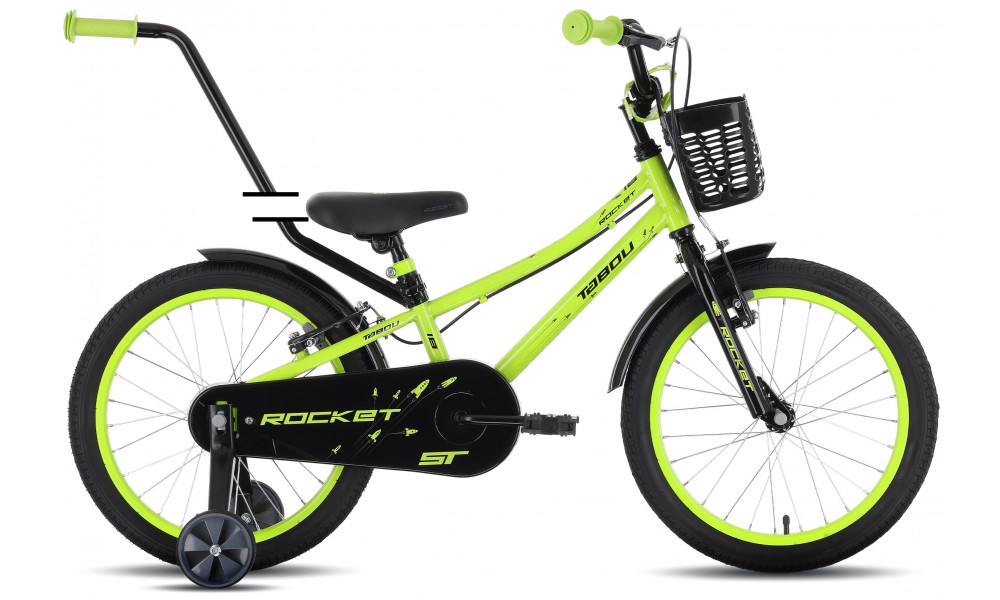 Polkupyörä Tabou Rocket ST 18 green-grey - 1