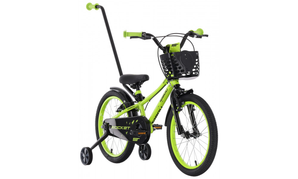 Polkupyörä Tabou Rocket ST 18 green-grey - 2