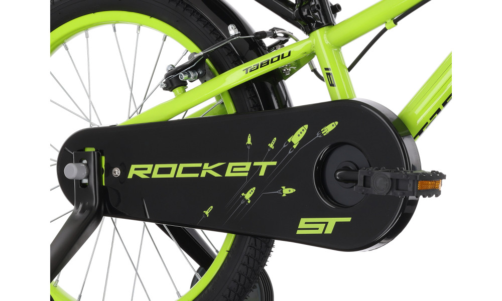 Polkupyörä Tabou Rocket ST 18 green-grey - 3