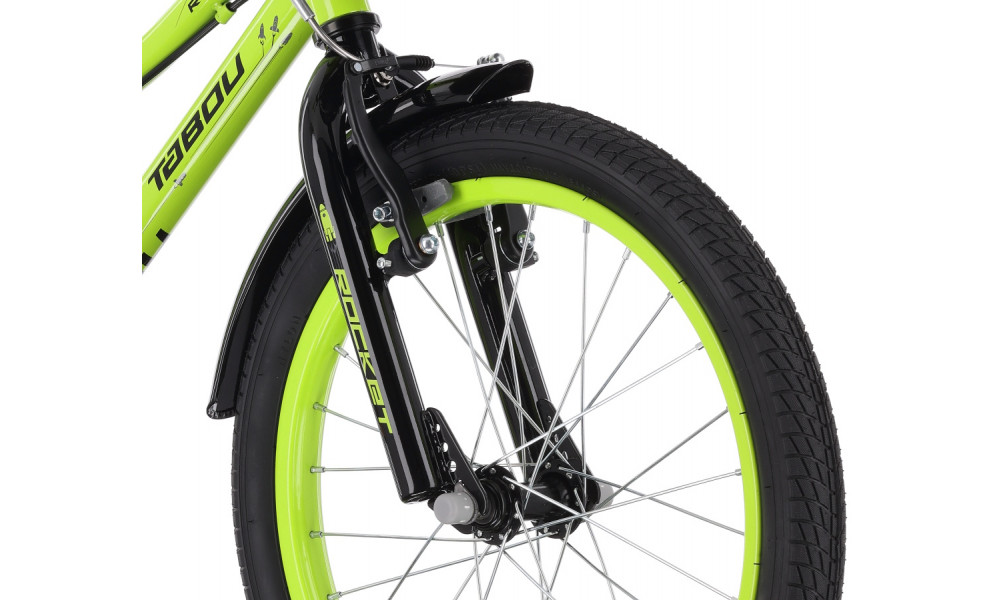 Polkupyörä Tabou Rocket ST 18 green-grey - 4