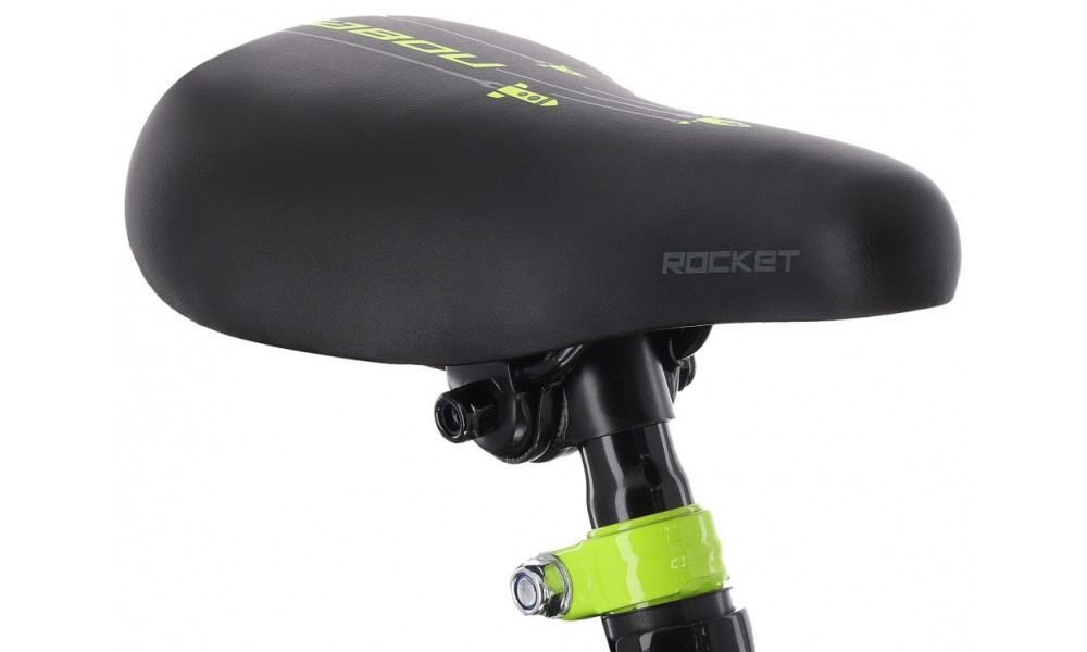 Polkupyörä Tabou Rocket ST 18 green-grey - 6