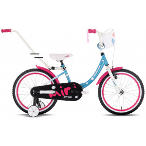Polkupyörä Tabou Miss CS 18 blue-white