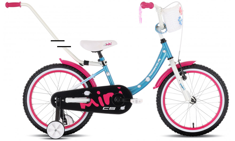 Polkupyörä Tabou Miss CS 18 blue-white - 1