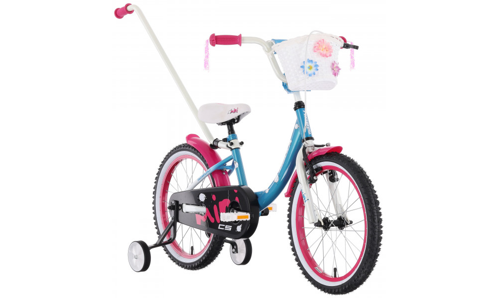 Polkupyörä Tabou Miss CS 18 blue-white - 2
