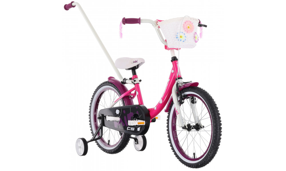 Polkupyörä Tabou Miss CS 18 pink-white - 2