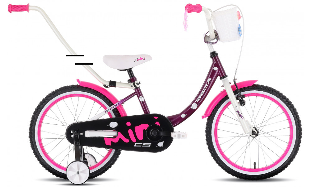 Polkupyörä Tabou Miss CS 18 purple-white - 1