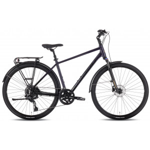 Polkupyörä Tabou Flow 4 EQ 19 black-purple