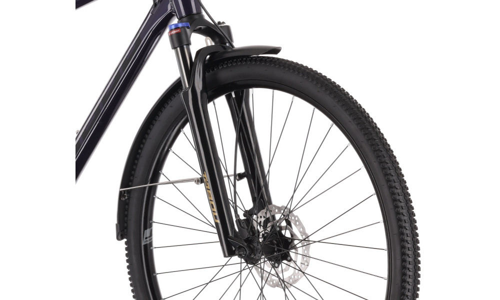 Polkupyörä Tabou Flow 4 EQ 19 black-purple - 4
