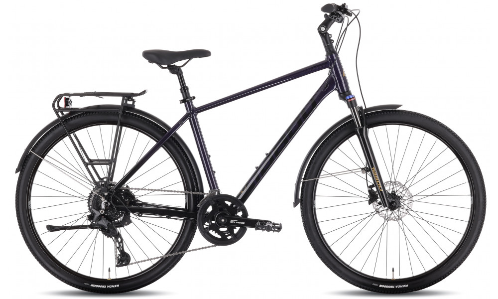 Polkupyörä Tabou Flow 4 EQ 21 black-purple - 1