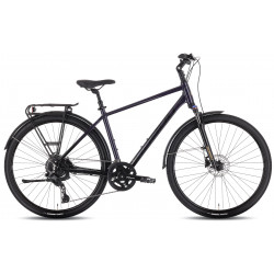 Polkupyörä Tabou Flow 4 EQ 21 black-purple