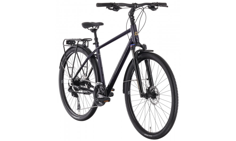 Polkupyörä Tabou Flow 4 EQ 21 black-purple - 2