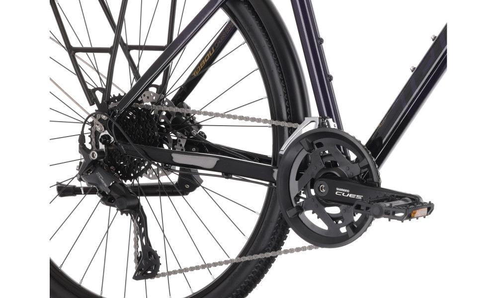 Polkupyörä Tabou Flow 4 EQ 21 black-purple - 3