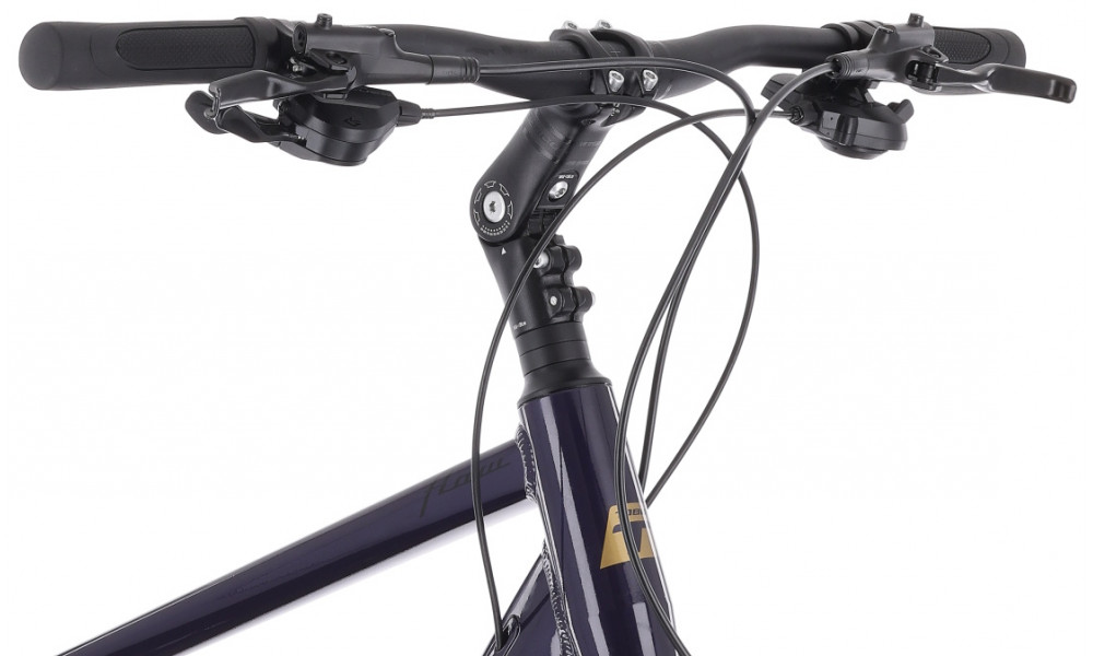 Polkupyörä Tabou Flow 4 EQ 21 black-purple - 5