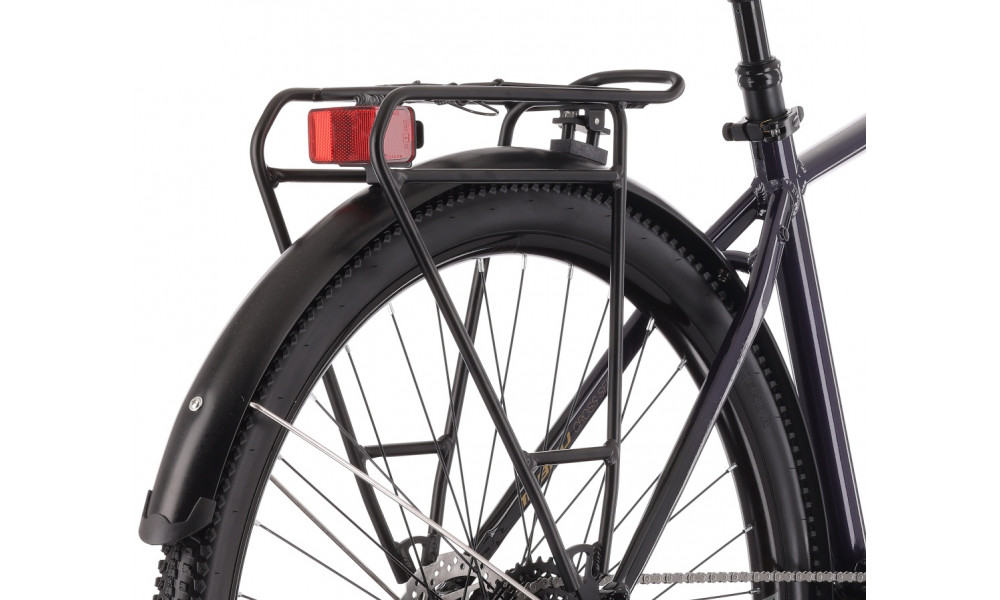 Polkupyörä Tabou Flow 4 EQ 21 black-purple - 8