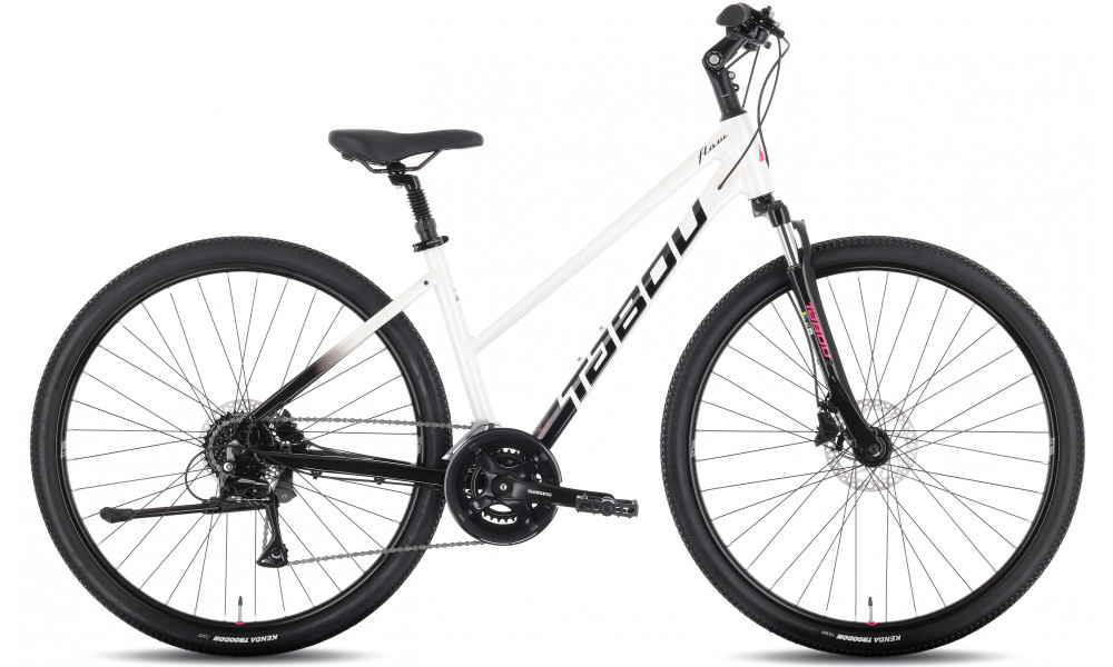 Polkupyörä Tabou Flow 2 W 21 black-white - 1
