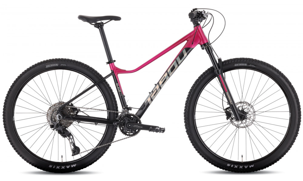Polkupyörä Tabou Blade 29 5 W black-fuxia - 1