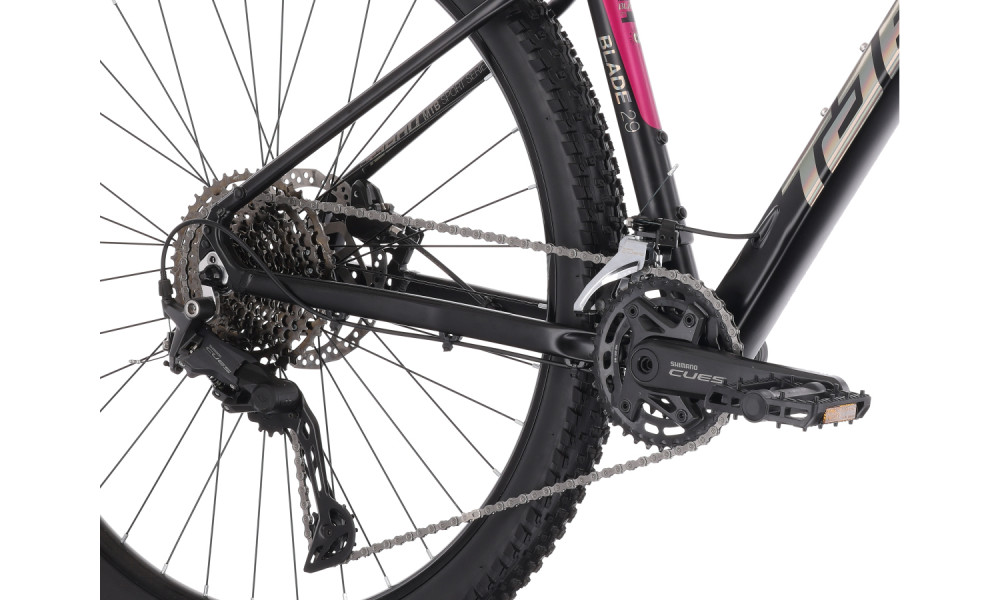 Polkupyörä Tabou Blade 29 5 W black-fuxia - 3