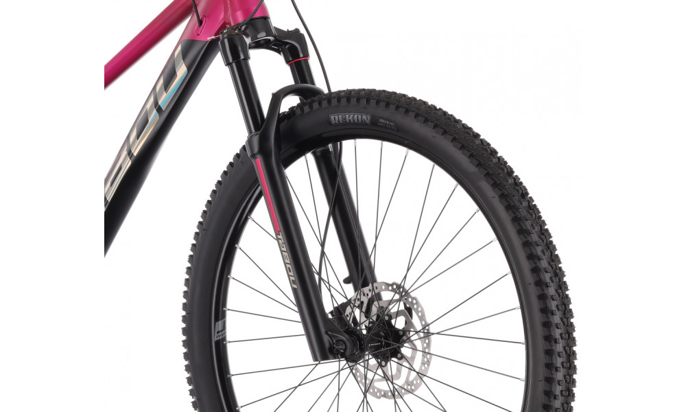 Polkupyörä Tabou Blade 29 5 W black-fuxia - 4