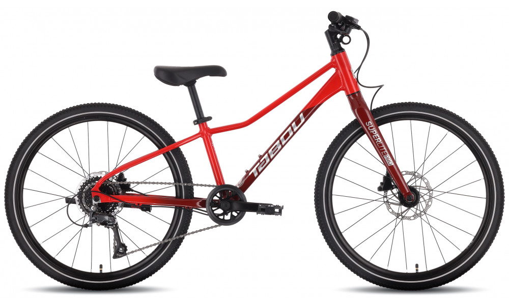 Polkupyörä Tabou Superlite Pro 24 red-burgundy - 1