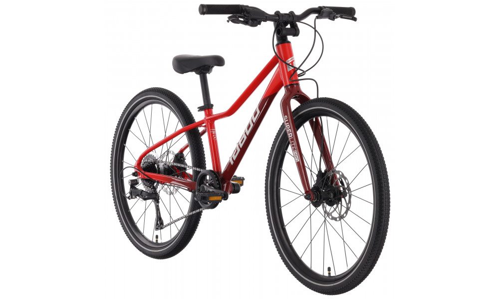 Polkupyörä Tabou Superlite Pro 24 red-burgundy - 2
