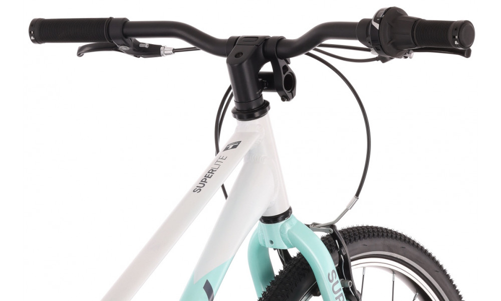 Polkupyörä Tabou Superlite 26 W white-mint - 7