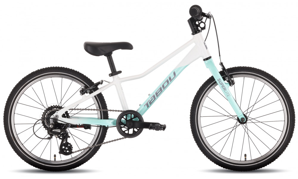 Polkupyörä Tabou Superlite 20 W white-mint - 1