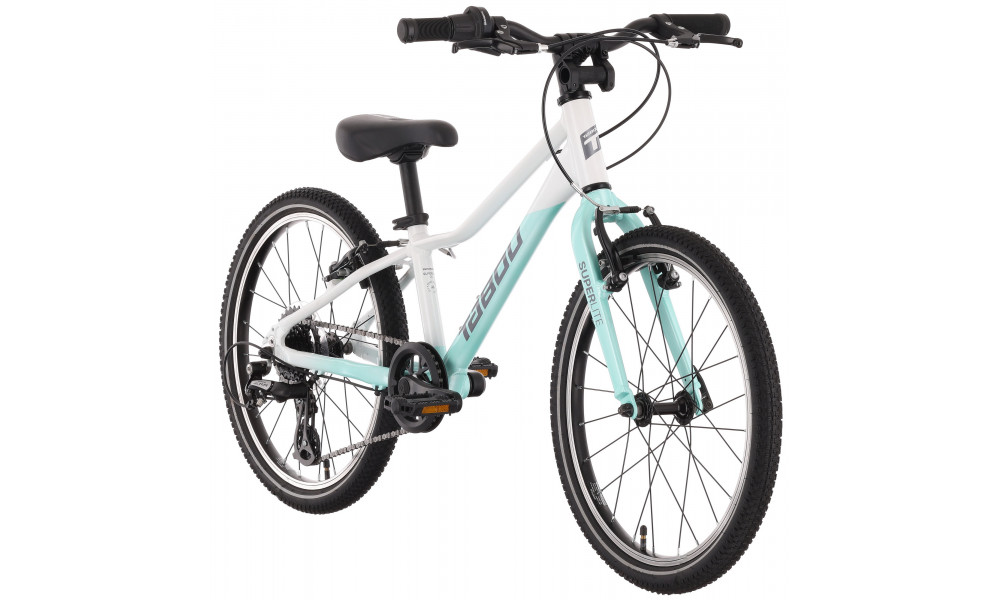 Polkupyörä Tabou Superlite 20 W white-mint - 2