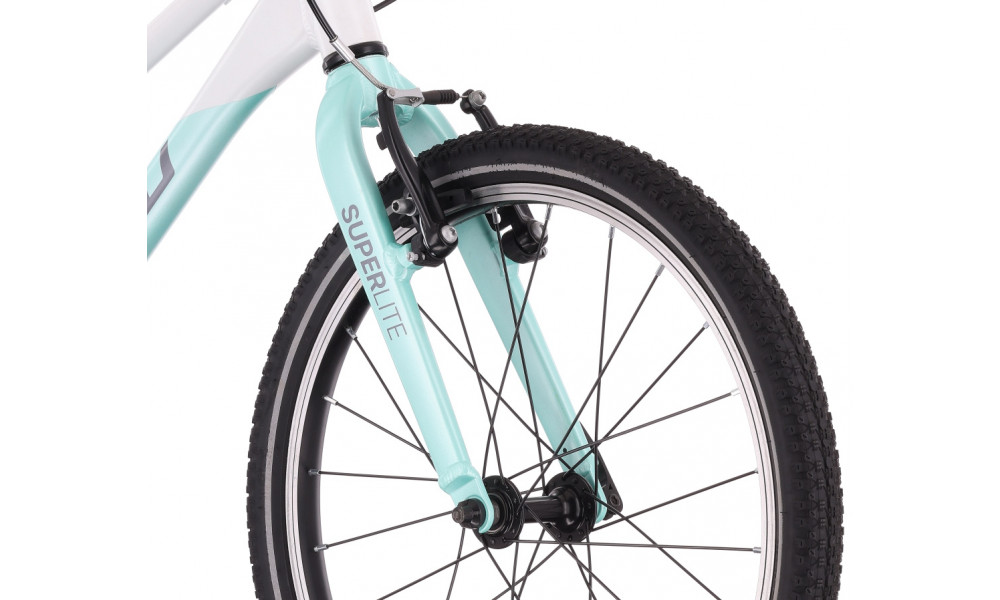 Polkupyörä Tabou Superlite 20 W white-mint - 4
