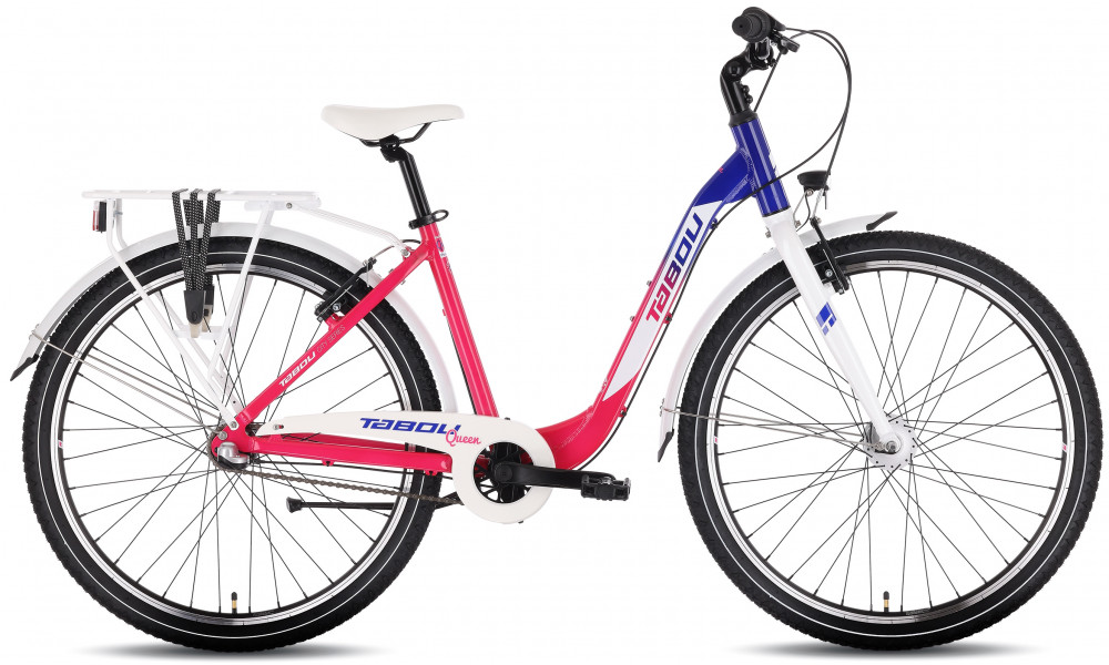 Polkupyörä Tabou Queen 27.5 Plus pink-white - 1