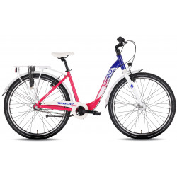 Polkupyörä Tabou Queen 27.5 Plus pink-white