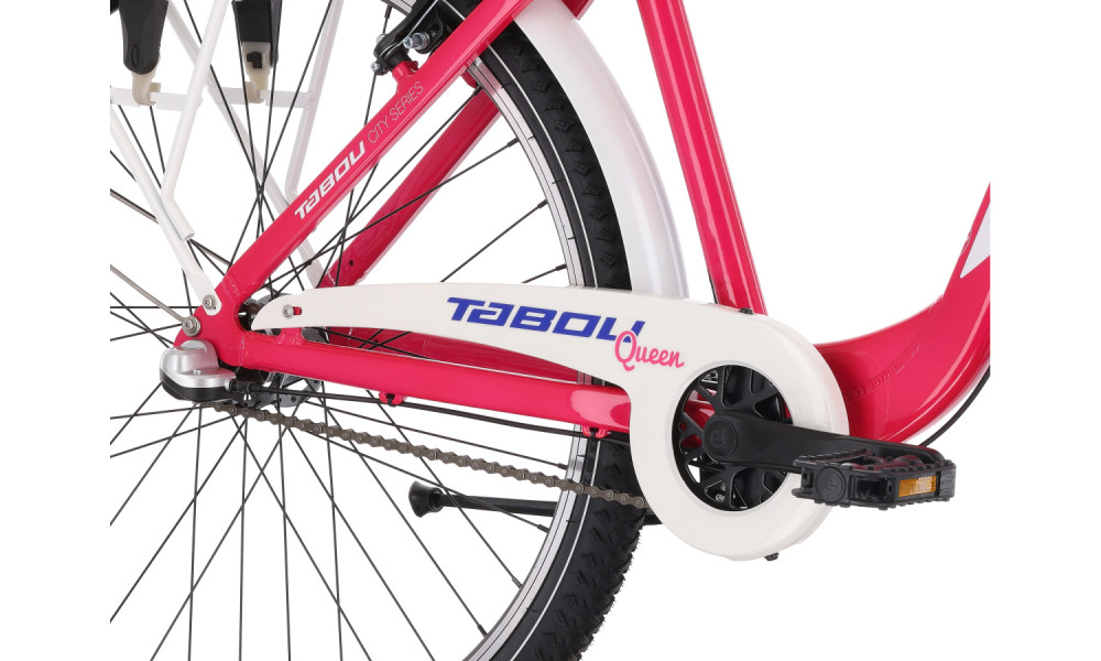 Polkupyörä Tabou Queen 27.5 Plus pink-white - 3