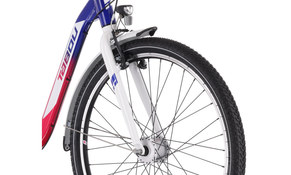 Polkupyörä Tabou Queen 27.5 Plus pink-white - 4