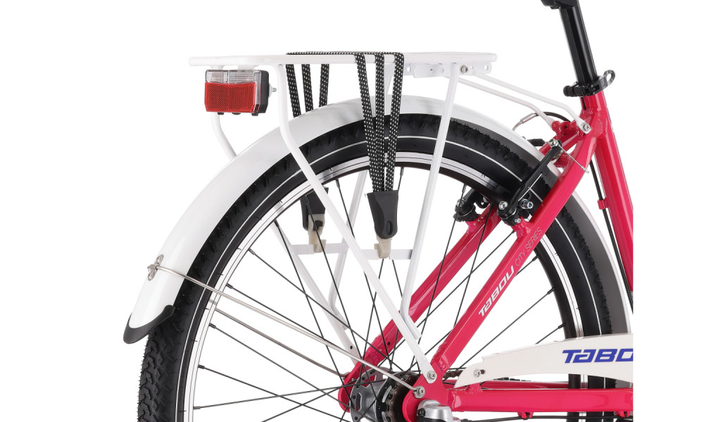 Polkupyörä Tabou Queen 27.5 Plus pink-white - 8