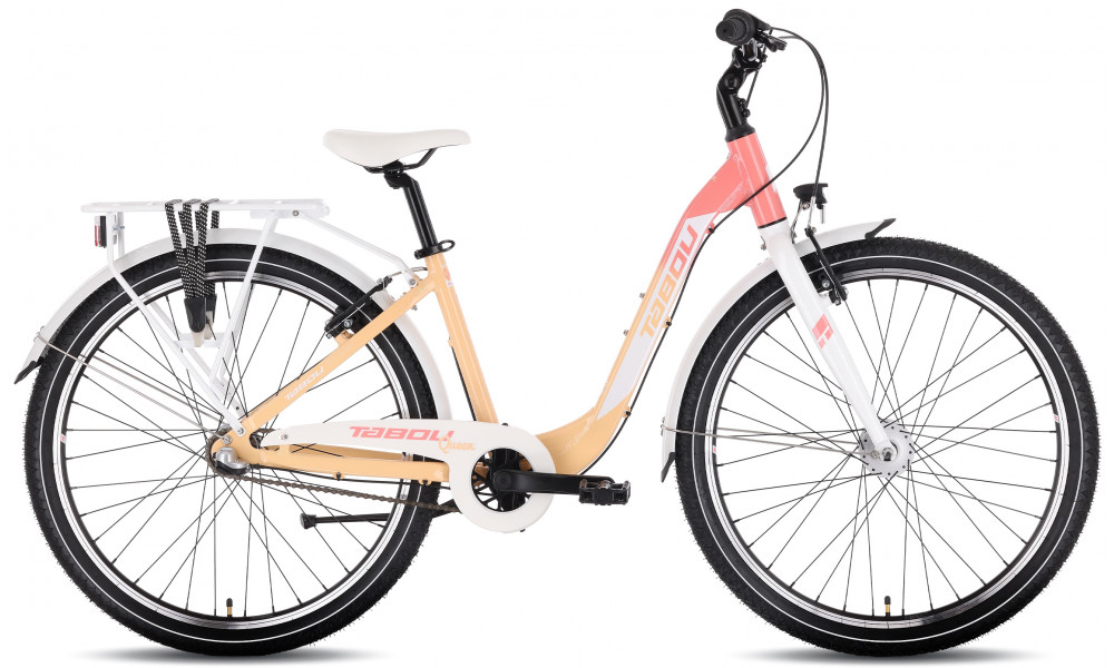 Polkupyörä Tabou Queen 26 Plus coral-white - 1